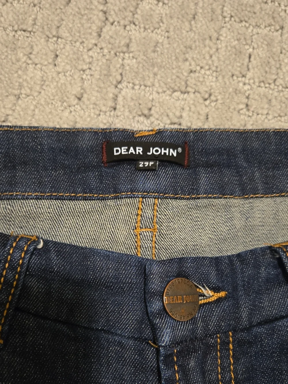 Dear John Petite Dark Wash Jeans
